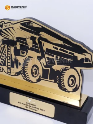 Jogjaplakat | Toko Plakat & Pusat Plakat Terlengkap 43 Plakat Logam Sponsor Bulan K3 Nasional...