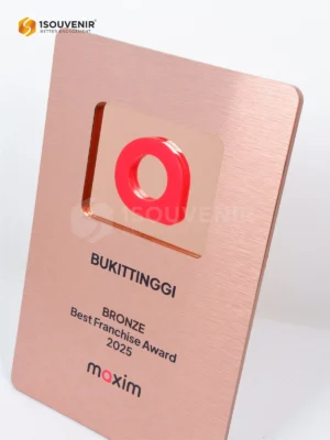 Plakat Logam Apresiasi Bronze Best...