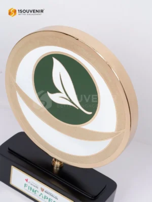 Plakat Logam Cendera Mata Proyek Fincapes...