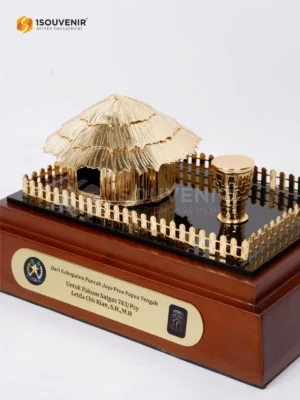 Jogjaplakat | Toko Plakat & Pusat Plakat Terlengkap 43 Miniatur Rumah Honai dari Kabupaten...