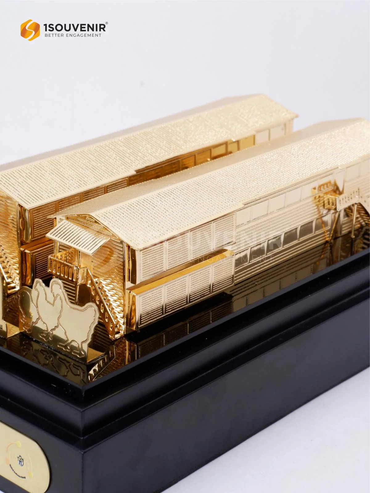 Miniatur Bangunan Peternakan Kenang-kenangan dari CV Ternak Jaya 2 DETAIL-SM616 Miniatur Ternak Jaya