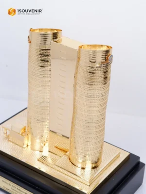 Miniatur Gedung Dr. K.R.T. Radjiman...