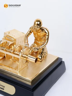 Miniatur Mesin Butt Fusion Apresiasi...