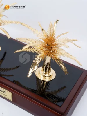 Miniatur Pohon Sawit Musi Rawas