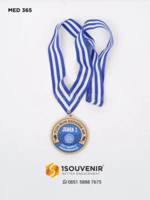Medali Logam Fun Run Esgama 4K Penghargaan...