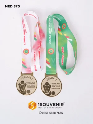 Medali Juara Lomba BHD Guideline...