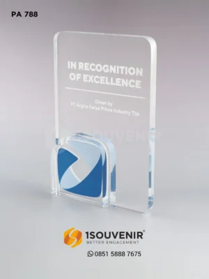 Plakat Akrilik Cendera Mata PT...