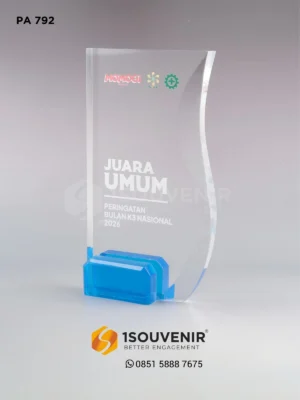 Jogjaplakat | Toko Plakat & Pusat Plakat Terlengkap 42 Plakat Akrilik Penghargaan Juara...