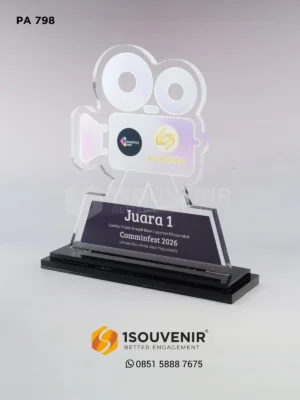 Plakat Akrilik Apresiasi Juara...
