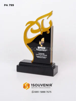 Plakat Akrilik Cendera Mata Badan...