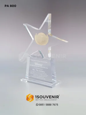 Plakat Akrilik Apresiasi The Best...