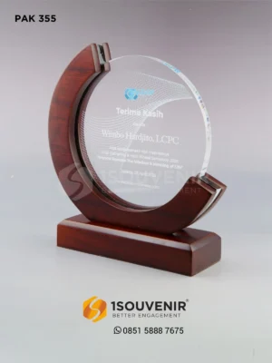 Plakat Kayu Akrilik Simbol Ucapan...