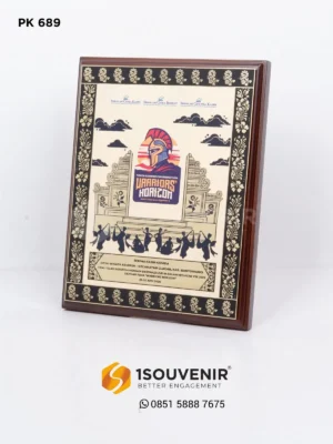 Plakat Kayu Ucapan Terima Kasih...