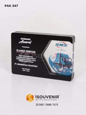 Plakat Kayu Akrilik Kenang-kenangan Masa...