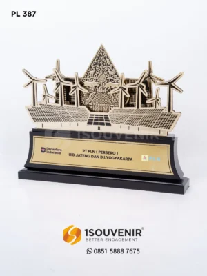 Jogjaplakat | Toko Plakat & Pusat Plakat Terlengkap 34 Plakat Logam Kenang-kenangan dari...