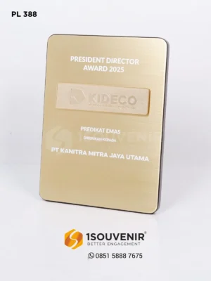 Jogjaplakat | Toko Plakat & Pusat Plakat Terlengkap 30 Plakat Logam President Director...