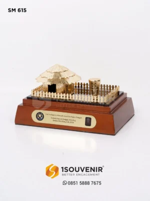 Jogjaplakat | Toko Plakat & Pusat Plakat Terlengkap 42 Miniatur Rumah Honai dari Kabupaten...