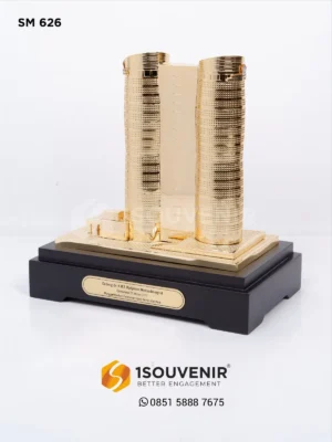 Miniatur Gedung Dr. K.R.T. Radjiman...