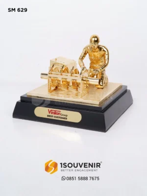 Miniatur Mesin Butt Fusion Apresiasi...