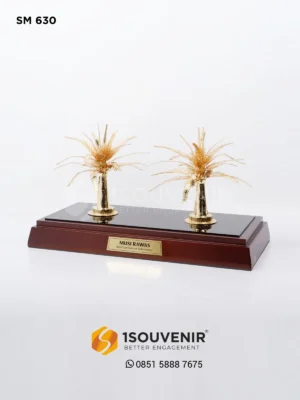 Miniatur Pohon Sawit Musi Rawas