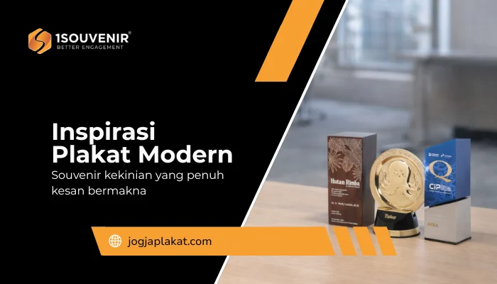 5 Inspirasi Plakat Modern Elegan yang Siap Bikin Acara Anda Naik Kelas!