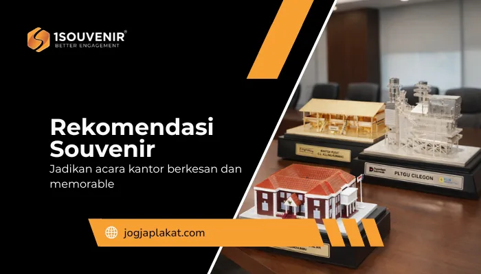 Rekomendasi Souvenir Acara Kantor Berkesan, Jadikan Momen Selalu Diingat