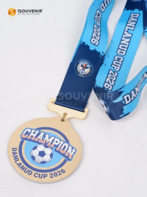 Medali Logam Danlanud Cup 2026