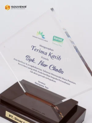 Plakat Akrilik Masa Purna Tugas...