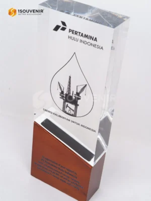 Plakat Kayu Akrilik Cendera Mata...