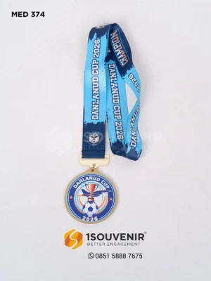 Medali Logam Danlanud Cup 2026
