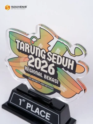 Plakat Akrilik 1st Place Tarung Seduh 2026