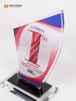 Plakat Akrilik 1st Champion Category...