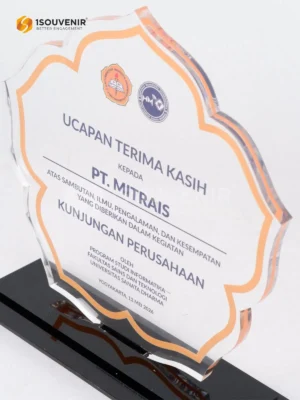Jogjaplakat | Toko Plakat & Pusat Plakat Terlengkap 23 Plakat Akrilik Ucapan Terima Kasih...