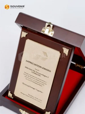 Plakat Kayu Appreciation Award...