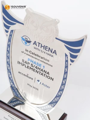 Plakat Logam Athena Phase 1 SAP...