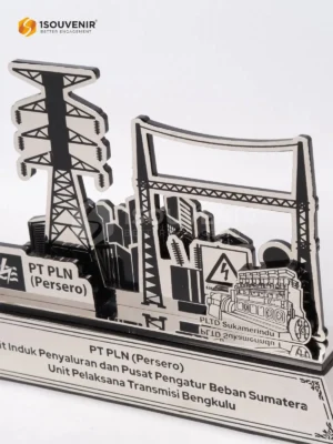 Plakat Logam PLN UIP3B Sumatra...