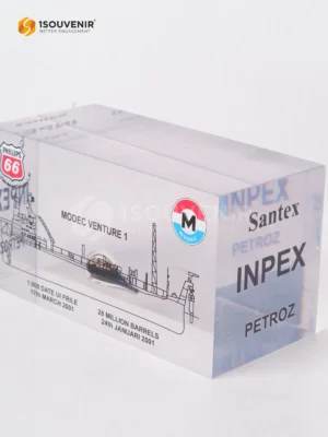 Plakat Resin PT Phillips Petroleum