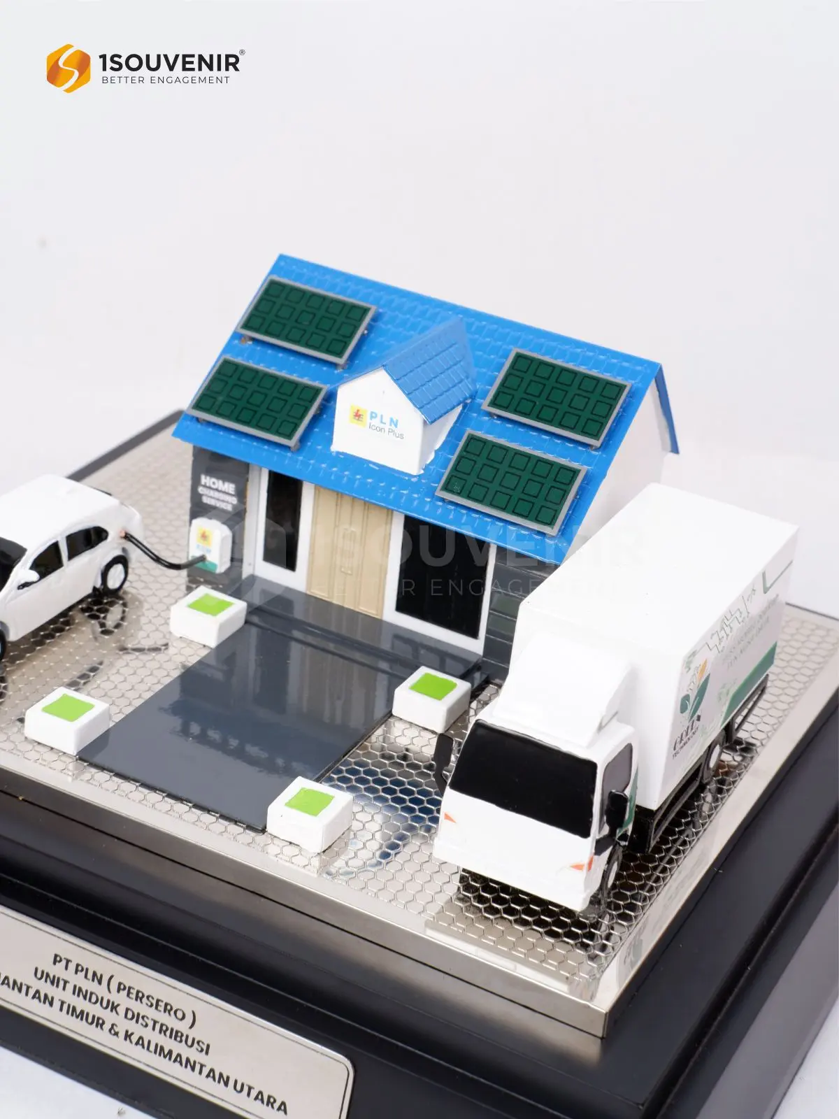 Miniatur Home Charging Service PT PLN UID Kalimantan Timur dan Kalimantan Utara 2 DETAIL-SM633 Miniatur Home Charging Service