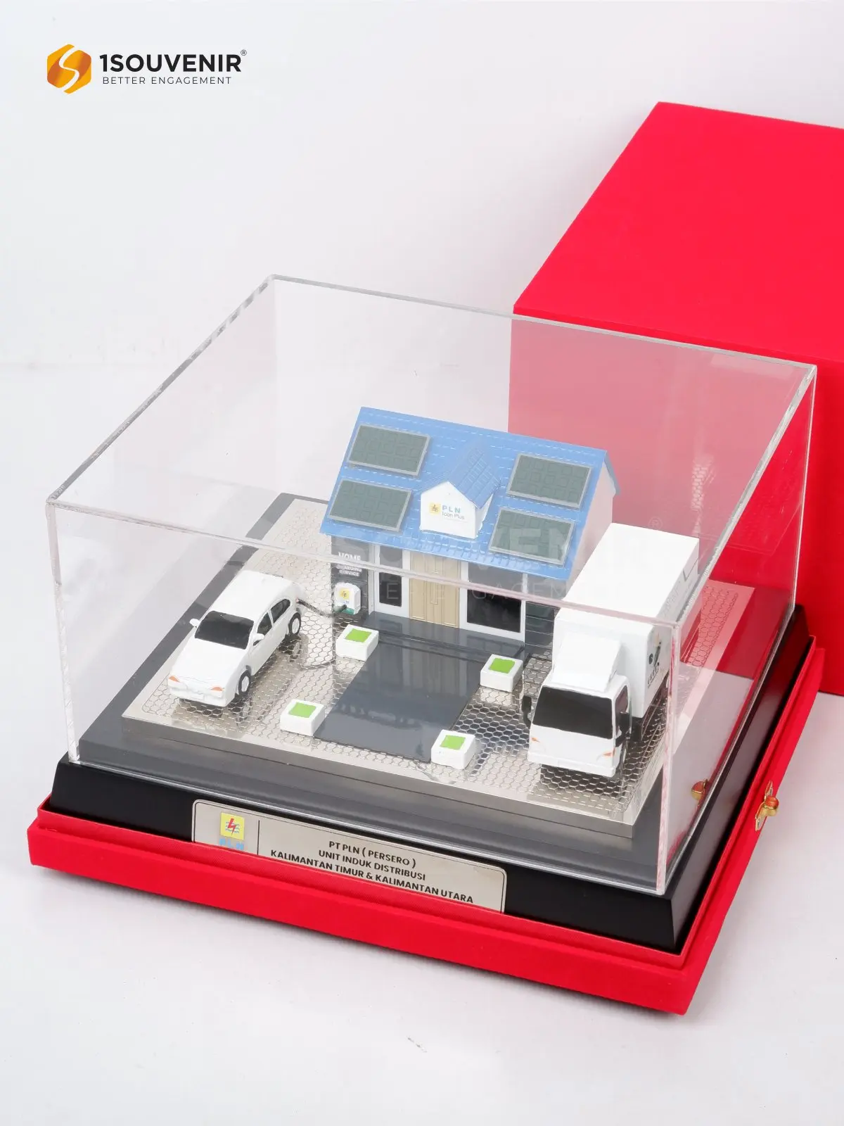 Miniatur Home Charging Service PT PLN UID Kalimantan Timur dan Kalimantan Utara 3 DETAIL2-SM633 Miniatur Home Charging Service