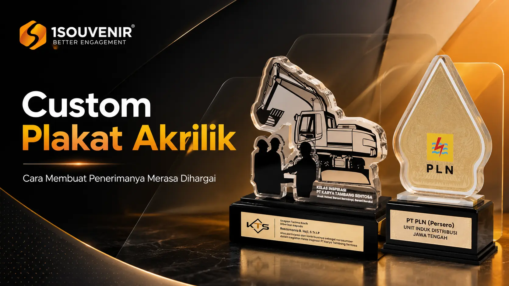 JP - custom plakat akrilik