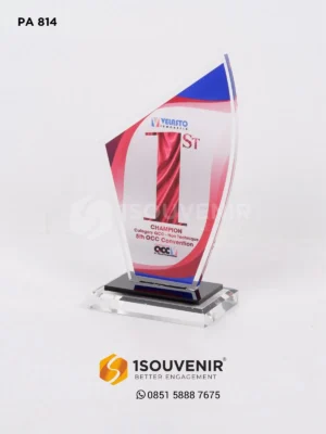 Plakat Akrilik 1st Champion Category...