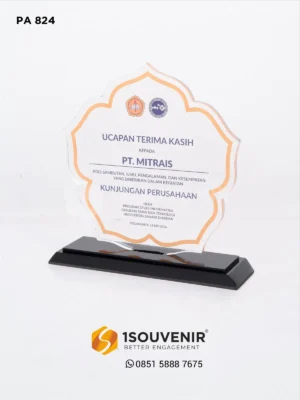Jogjaplakat | Toko Plakat & Pusat Plakat Terlengkap 22 Plakat Akrilik Ucapan Terima Kasih...