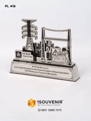 Plakat Logam PLN UIP3B Sumatra...