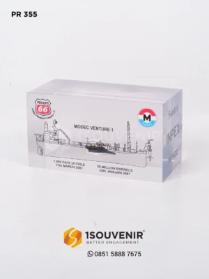 Plakat Resin PT Phillips Petroleum