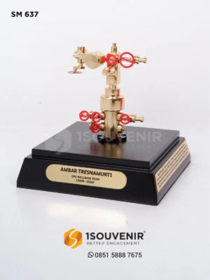 Jogjaplakat | Toko Plakat & Pusat Plakat Terlengkap 18 Miniatur Wellhead SPU Wellbase...