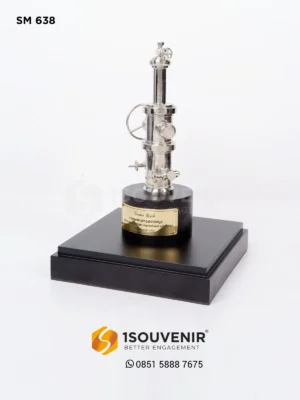 Miniatur Wellhead Wayang Windu...
