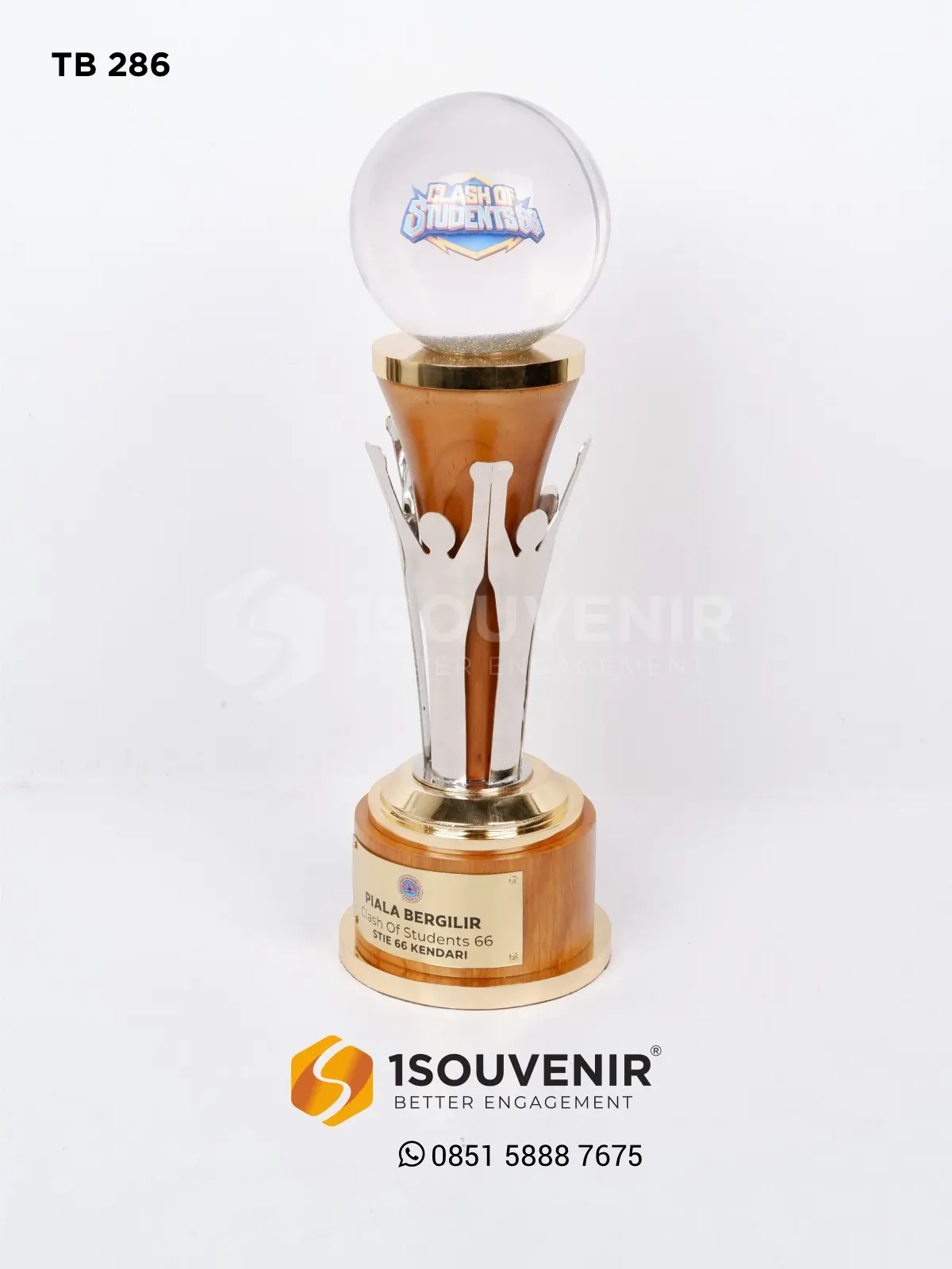 Piala Bergilir Clash of Students 66 STIE 66 Kendari 1 TB286 Piala Bergilir Clash of Students