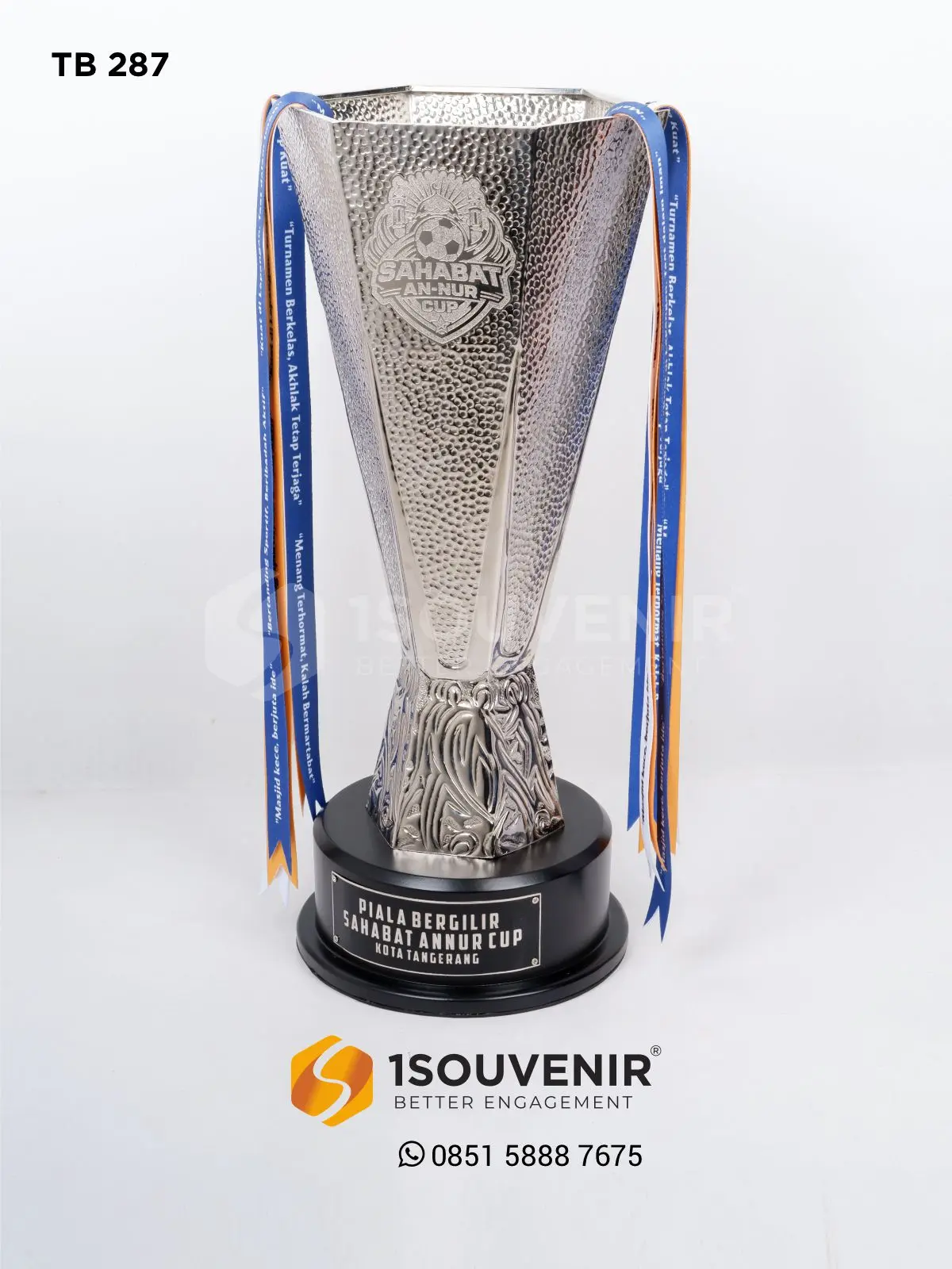 Piala Bergilir Sahabat Annur Cup Kota Tangerang 1 TB287 Piala Bergilir Sahabat Annur Cup