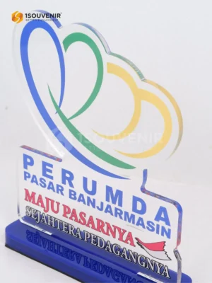 Jogjaplakat | Toko Plakat & Pusat Plakat Terlengkap 31 Plakat Akrilik Perumda Pasar Banjarmasin