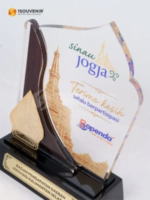Jogjaplakat | Toko Plakat & Pusat Plakat Terlengkap 27 Plakat Akrilik Sinau Jogja Penghargaan...